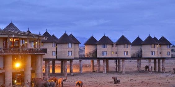 This is Tsavo east