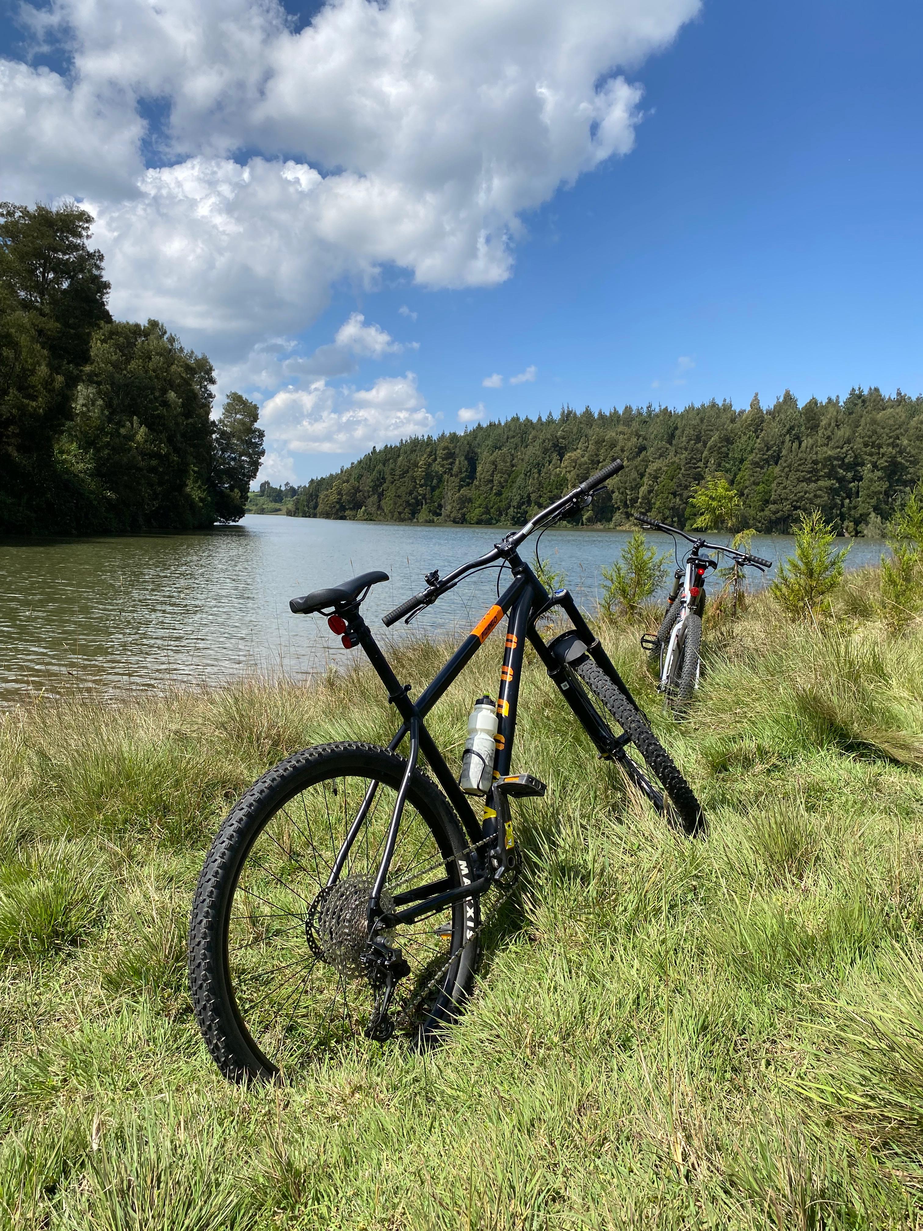 Coastal cycling Diani