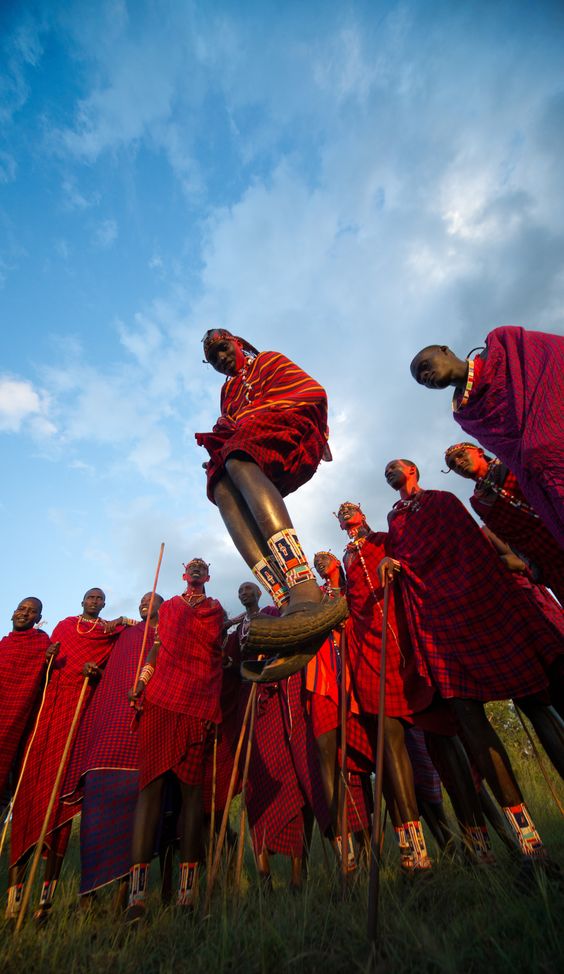 Maasai village cultural tour