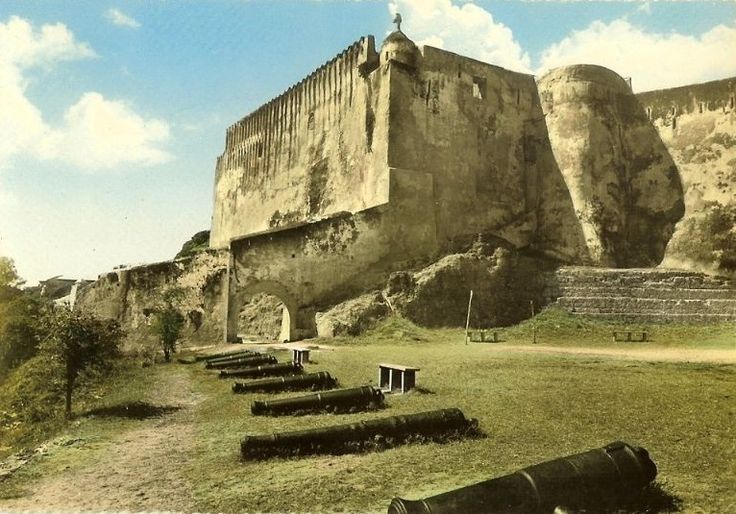 Mombasa Old Town architecture